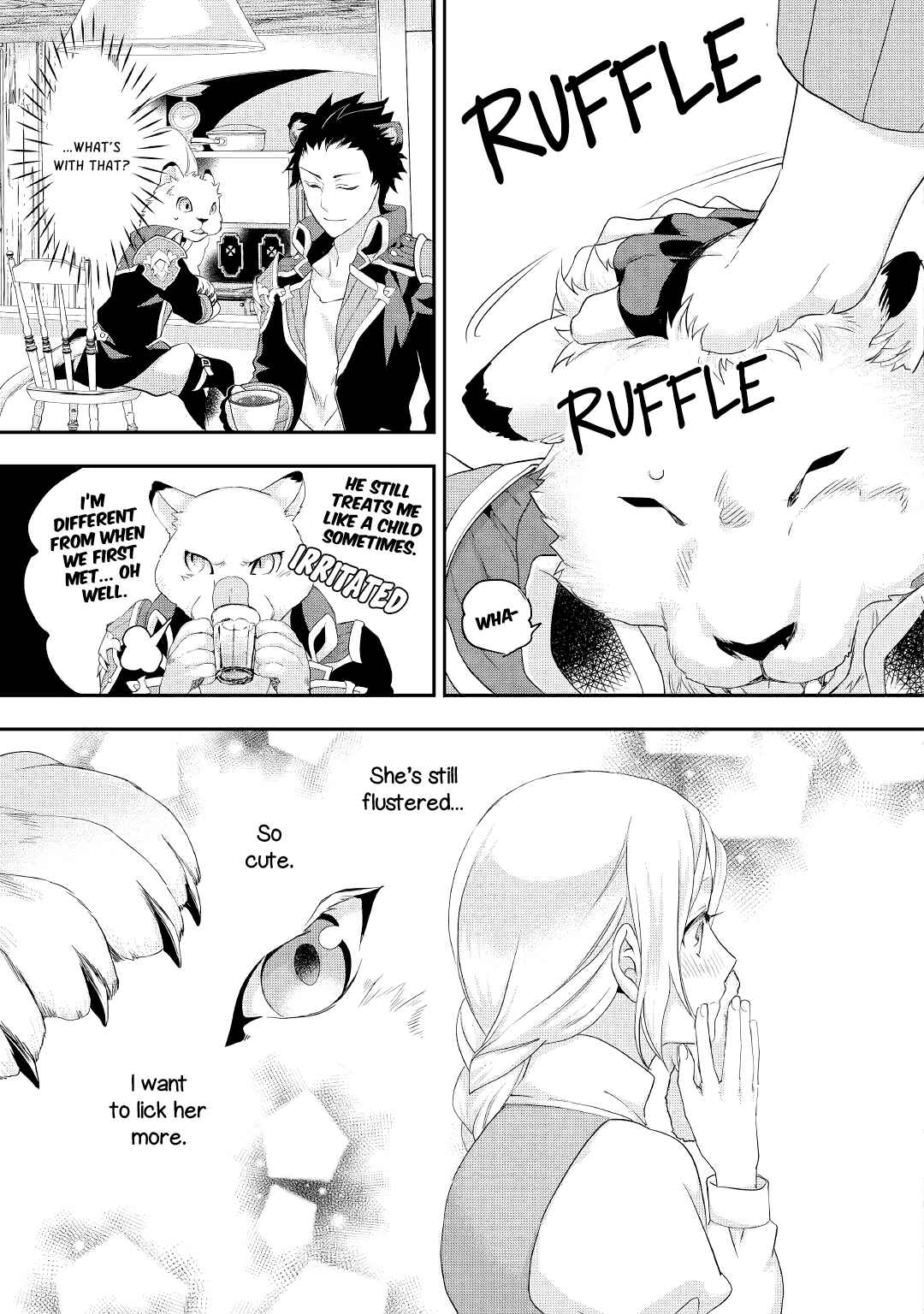 Page 14 Chapter 13 Reijou wa Mattari wo Goshomou.