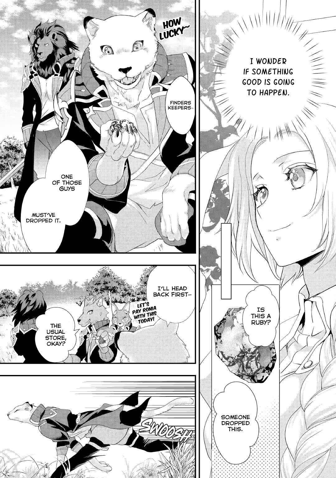 Page 4 Chapter 13 Reijou wa Mattari wo Goshomou.
