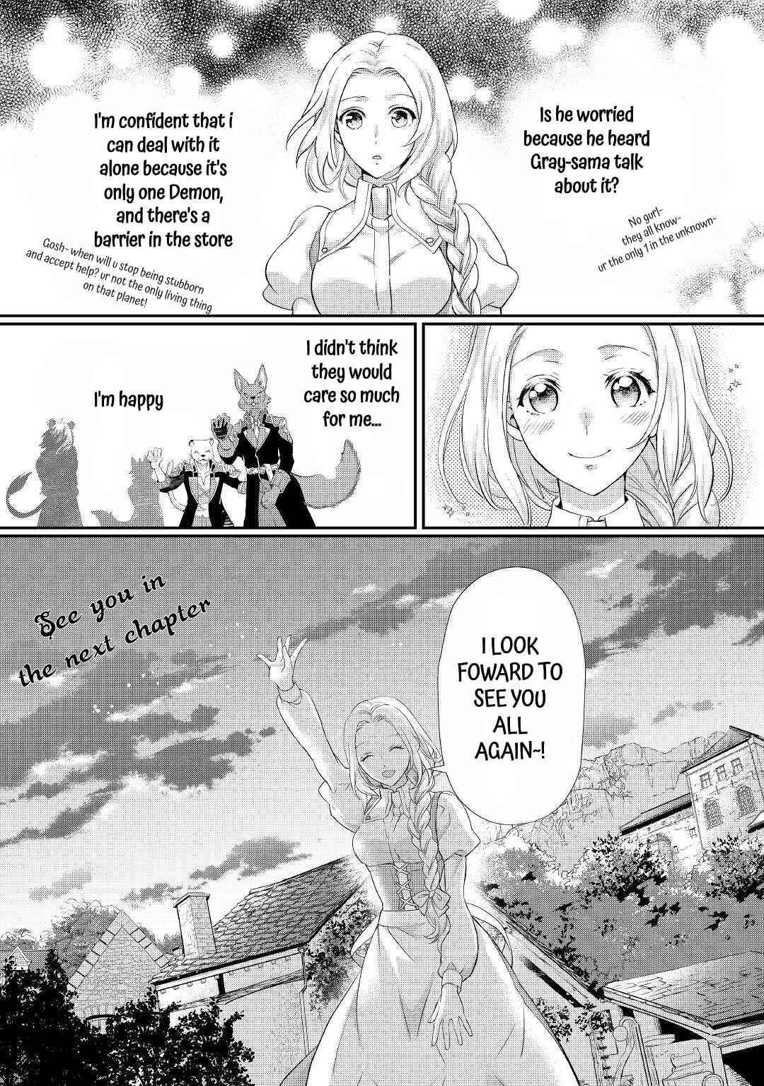 Page 28 Chapter 26 Reijou wa Mattari wo Goshomou.
