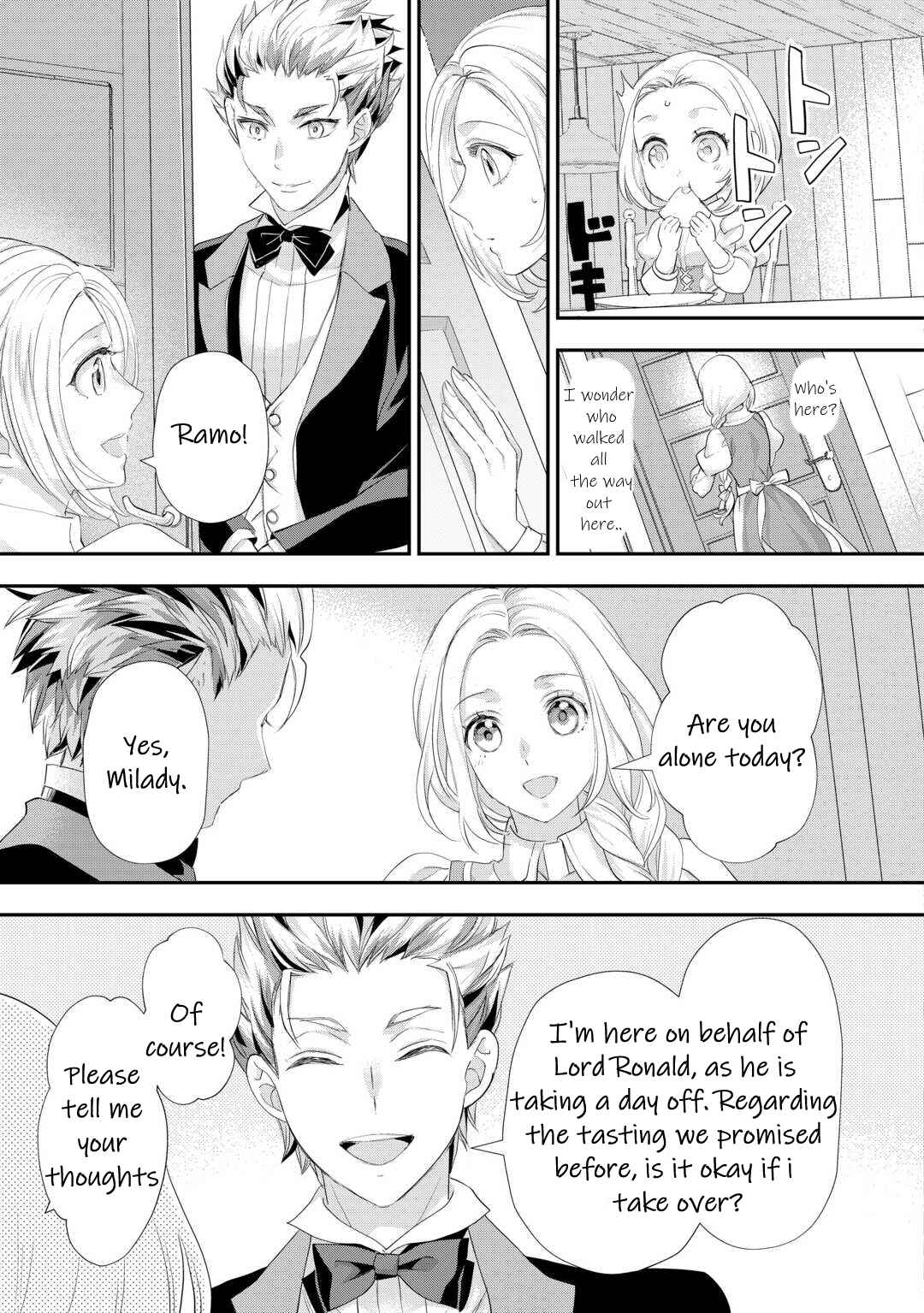 Page 16 Chapter 36 Reijou wa Mattari wo Goshomou.