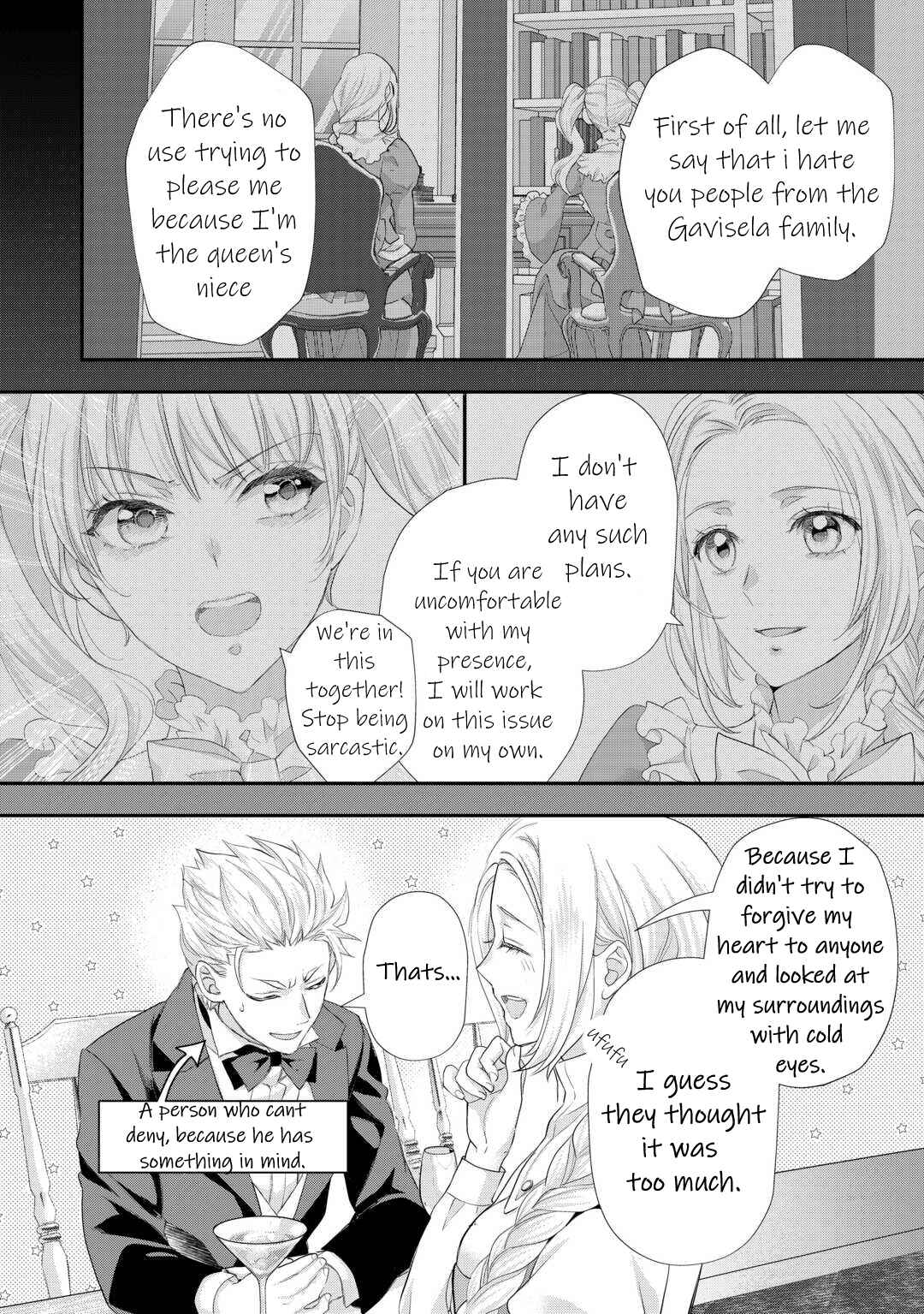 Page 21 Chapter 36 Reijou wa Mattari wo Goshomou.