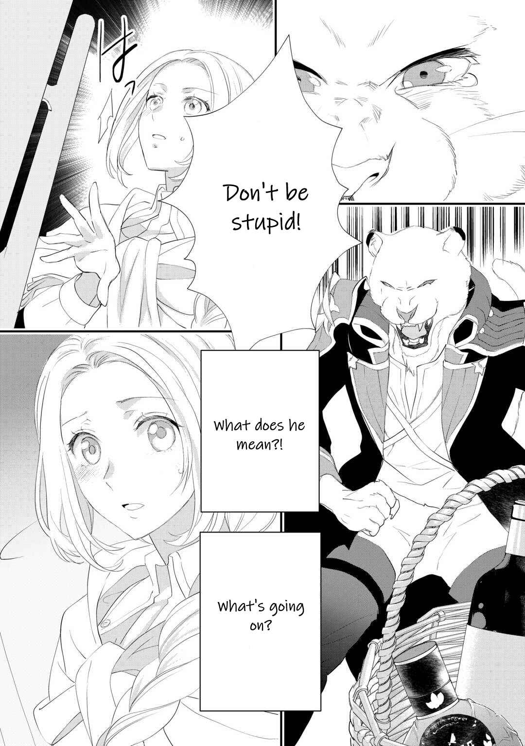 Page 31 Chapter 36 Reijou wa Mattari wo Goshomou.