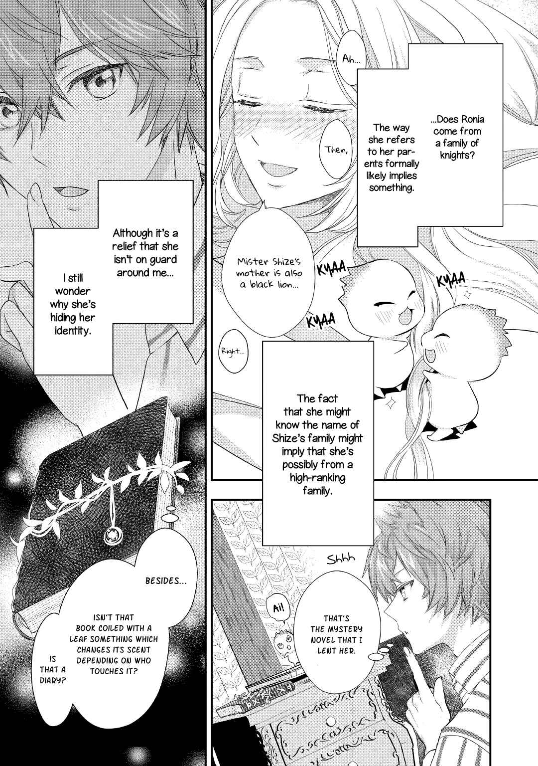 Page 24 Chapter 15 Reijou wa Mattari wo Goshomou.