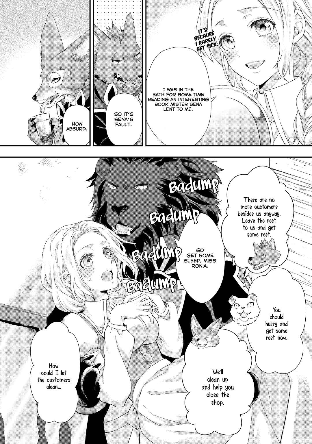 Page 9 Chapter 15 Reijou wa Mattari wo Goshomou.