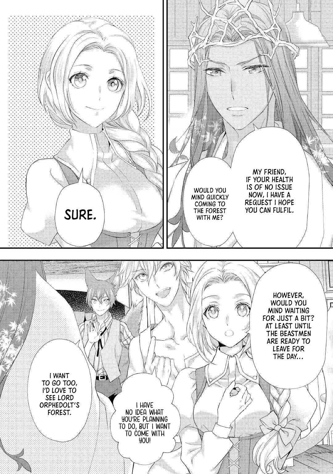 Page 25 Chapter 21 Reijou wa Mattari wo Goshomou.