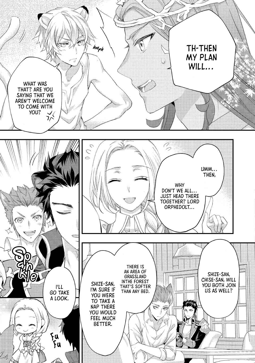 Page 26 Chapter 21 Reijou wa Mattari wo Goshomou.