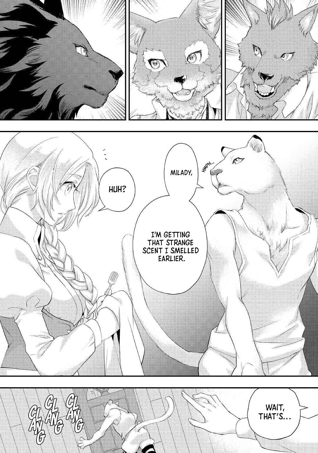Page 3 Chapter 21 Reijou wa Mattari wo Goshomou.