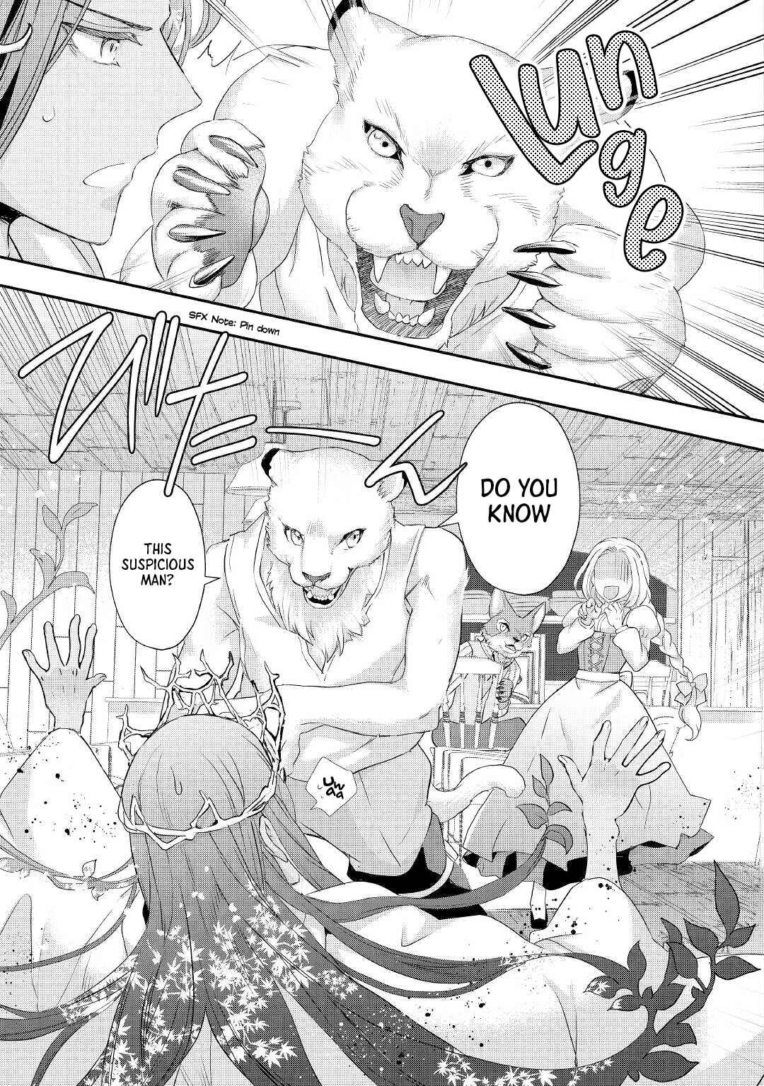 Page 4 Chapter 21 Reijou wa Mattari wo Goshomou.