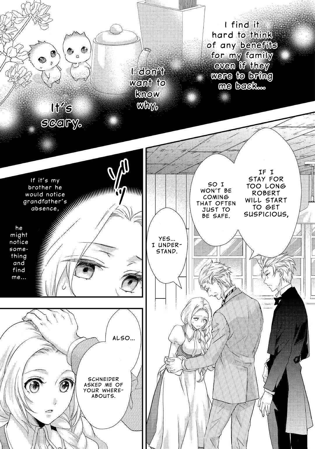 Page 14 Chapter 9 Reijou wa Mattari wo Goshomou.