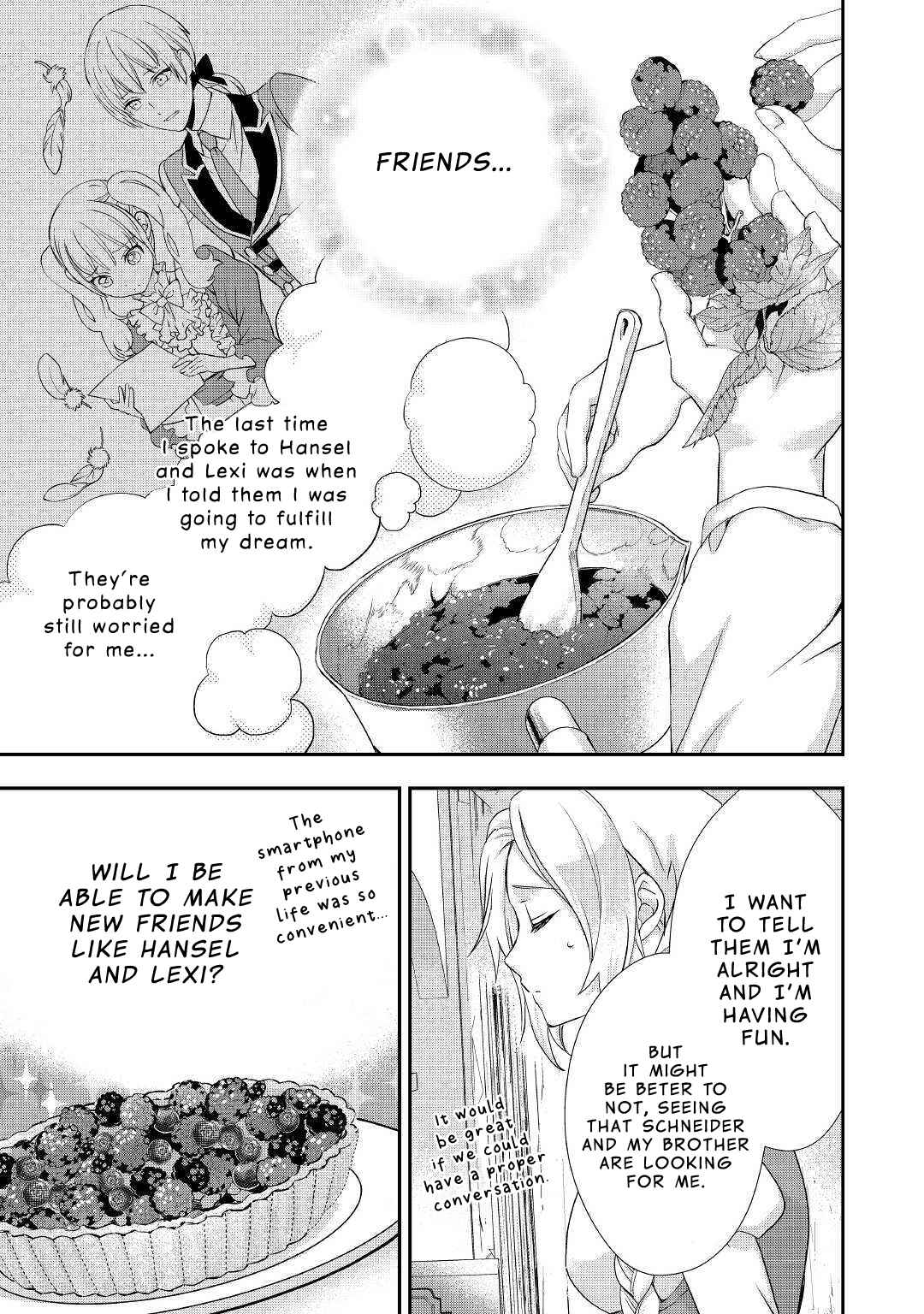Page 20 Chapter 9 Reijou wa Mattari wo Goshomou.