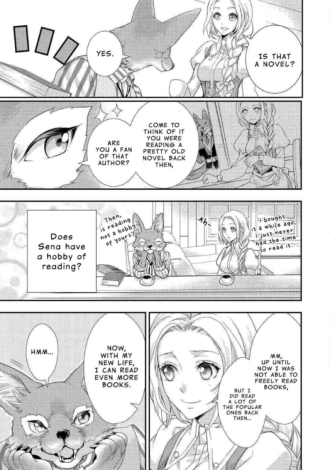 Page 26 Chapter 9 Reijou wa Mattari wo Goshomou.