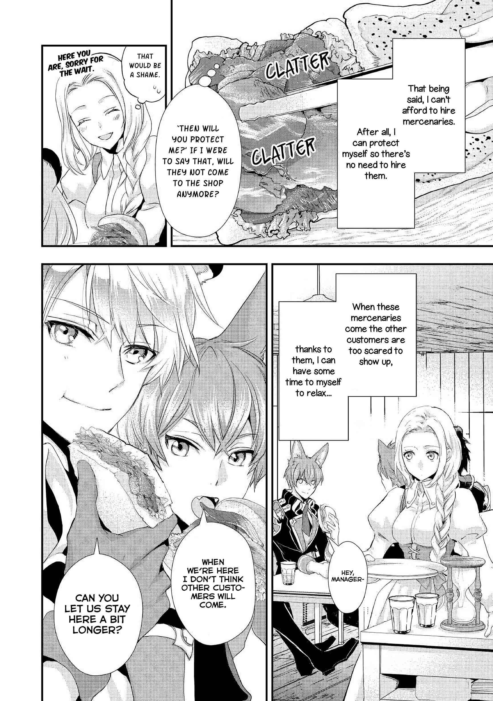 Page 2 Chapter 5 Reijou wa Mattari wo Goshomou.