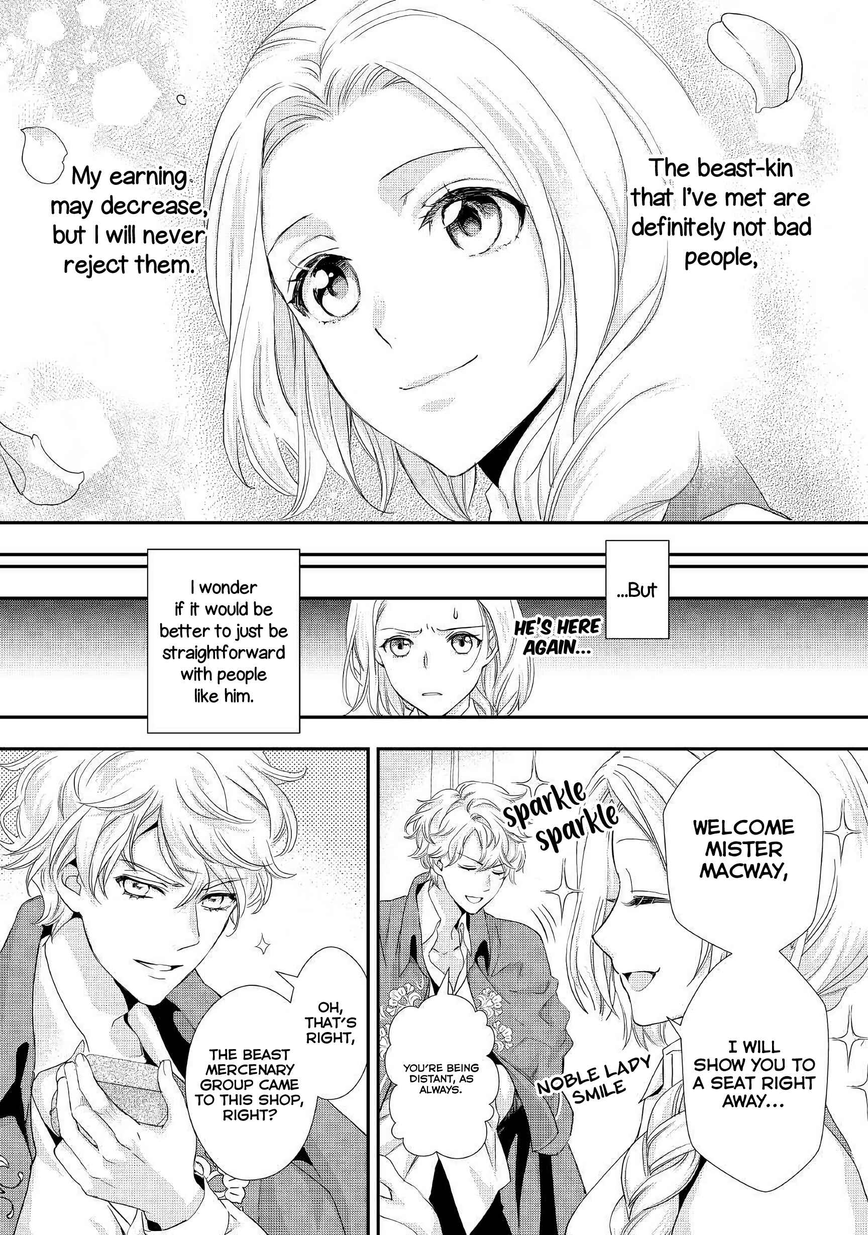 Page 24 Chapter 5 Reijou wa Mattari wo Goshomou.