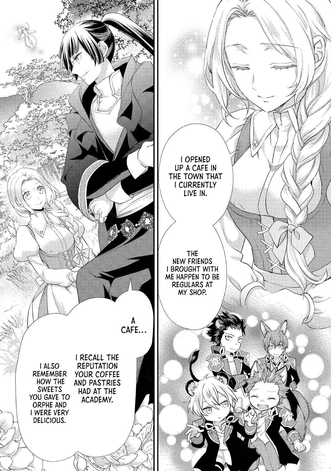 Page 10 Chapter 23 Reijou wa Mattari wo Goshomou.