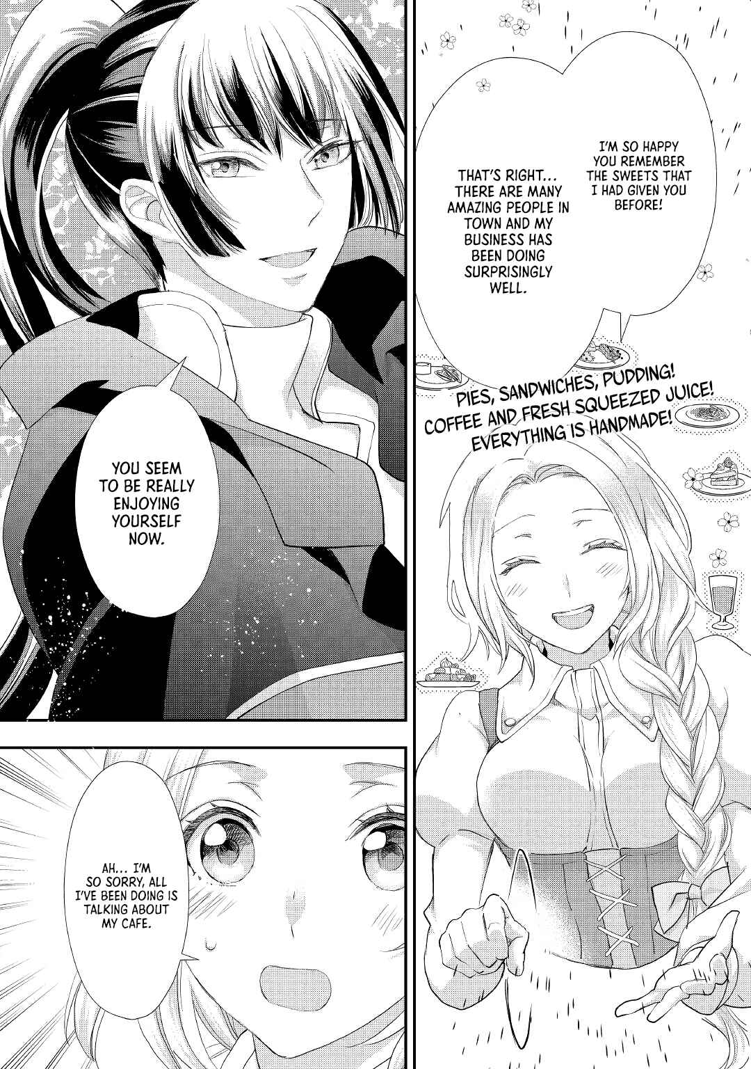Page 11 Chapter 23 Reijou wa Mattari wo Goshomou.