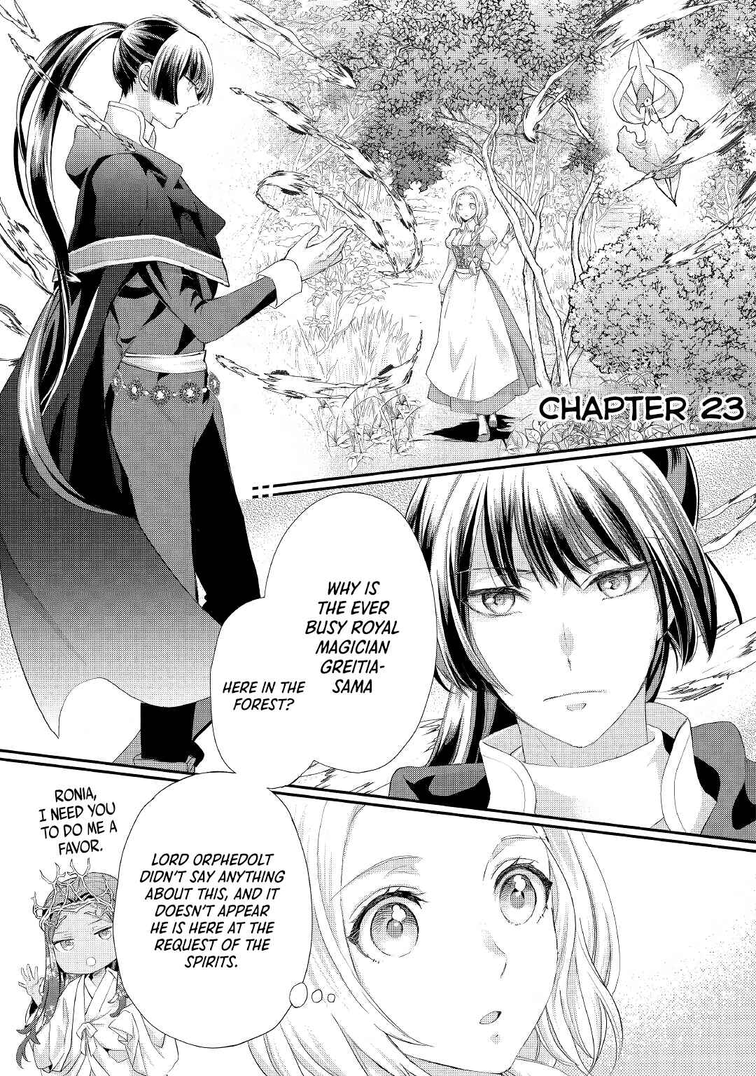 Page 2 Chapter 23 Reijou wa Mattari wo Goshomou.