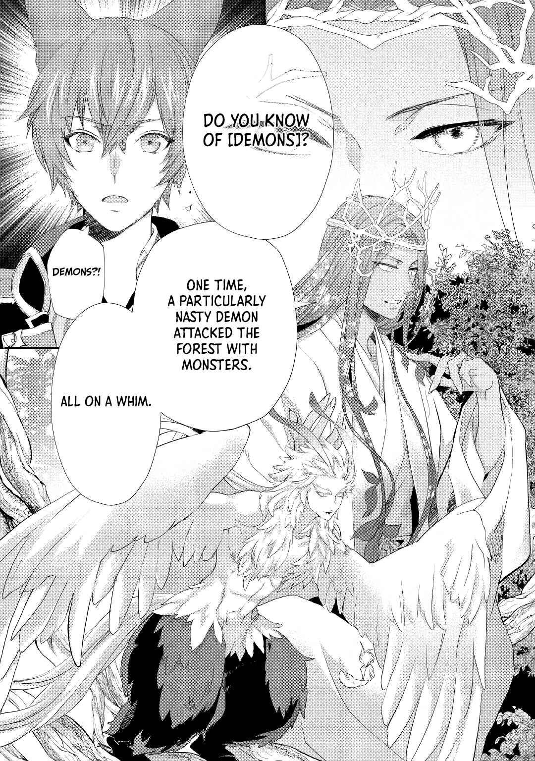 Page 23 Chapter 23 Reijou wa Mattari wo Goshomou.