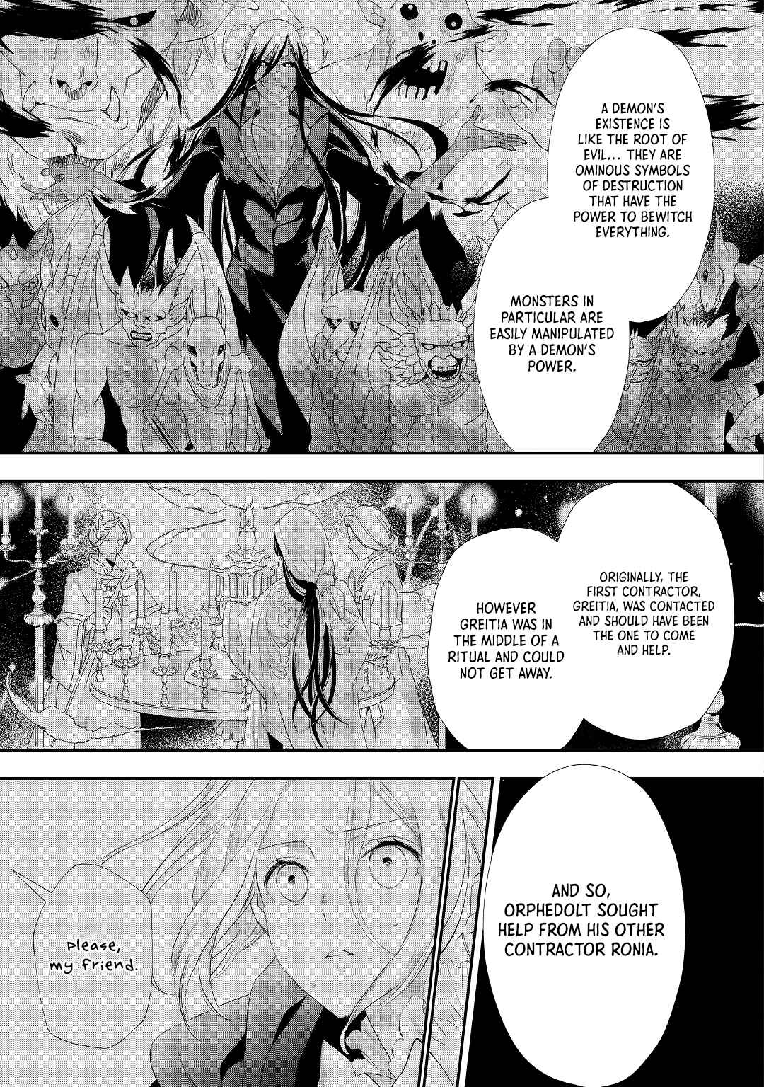 Page 24 Chapter 23 Reijou wa Mattari wo Goshomou.