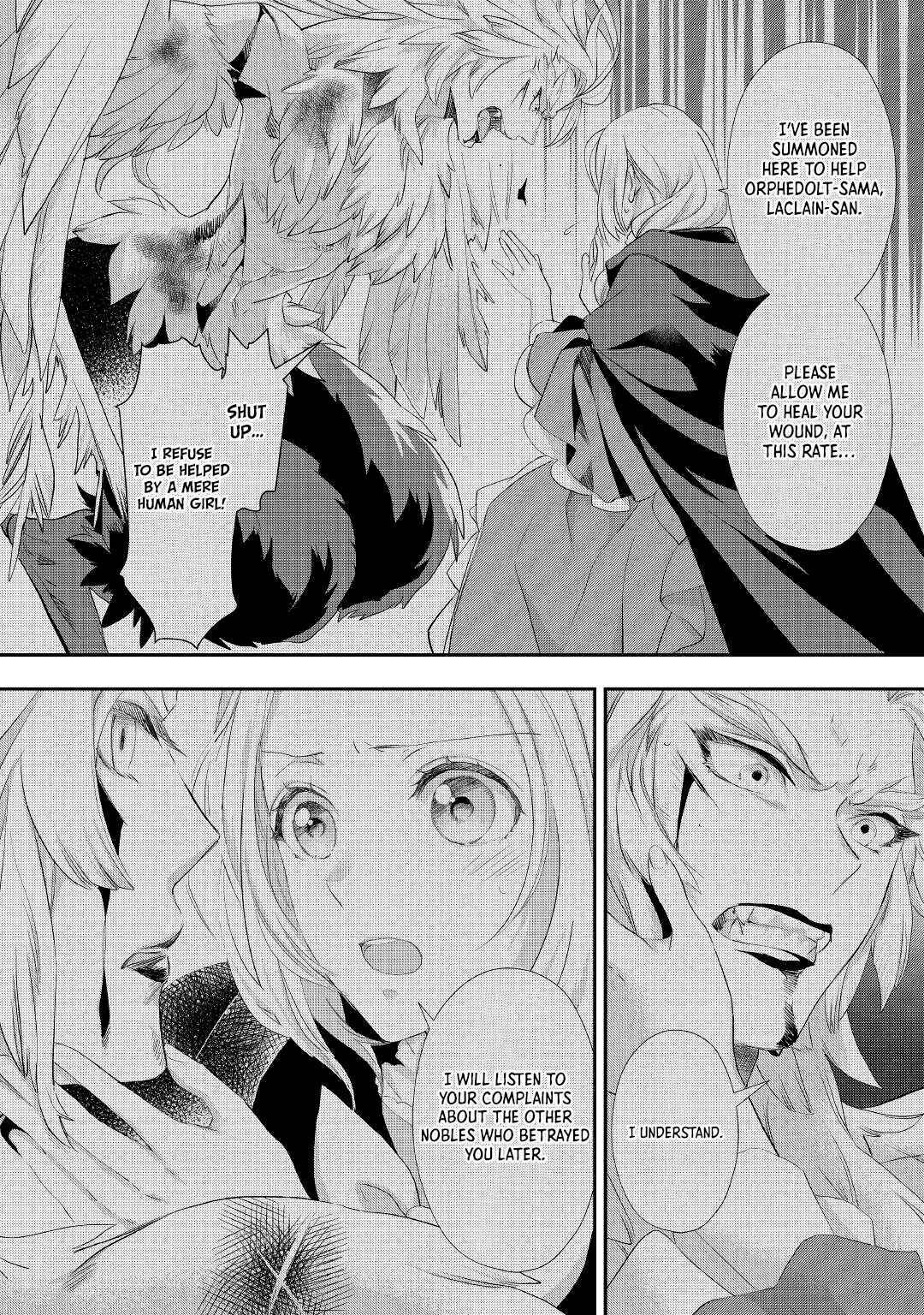 Page 27 Chapter 23 Reijou wa Mattari wo Goshomou.