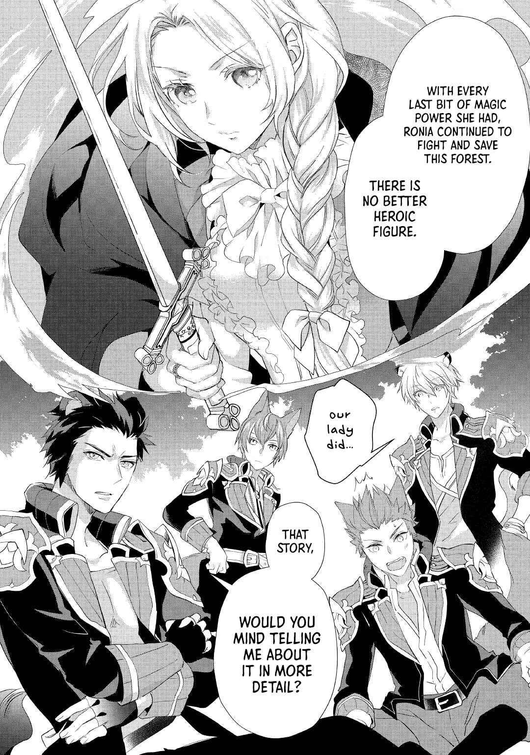 Page 29 Chapter 23 Reijou wa Mattari wo Goshomou.