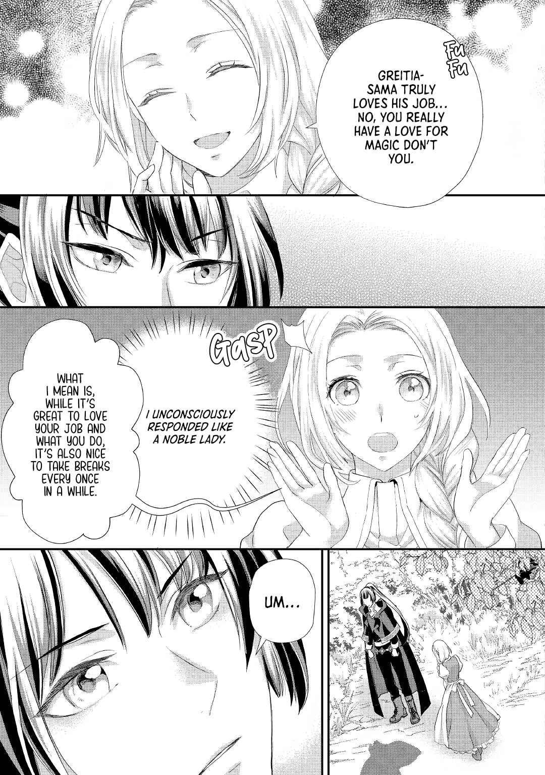 Page 4 Chapter 23 Reijou wa Mattari wo Goshomou.