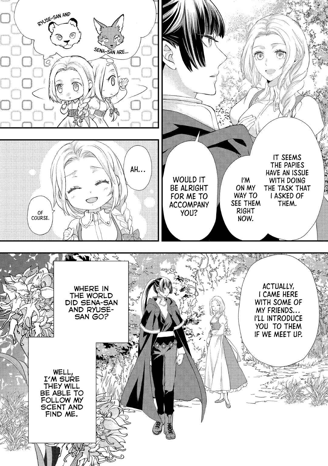 Page 7 Chapter 23 Reijou wa Mattari wo Goshomou.