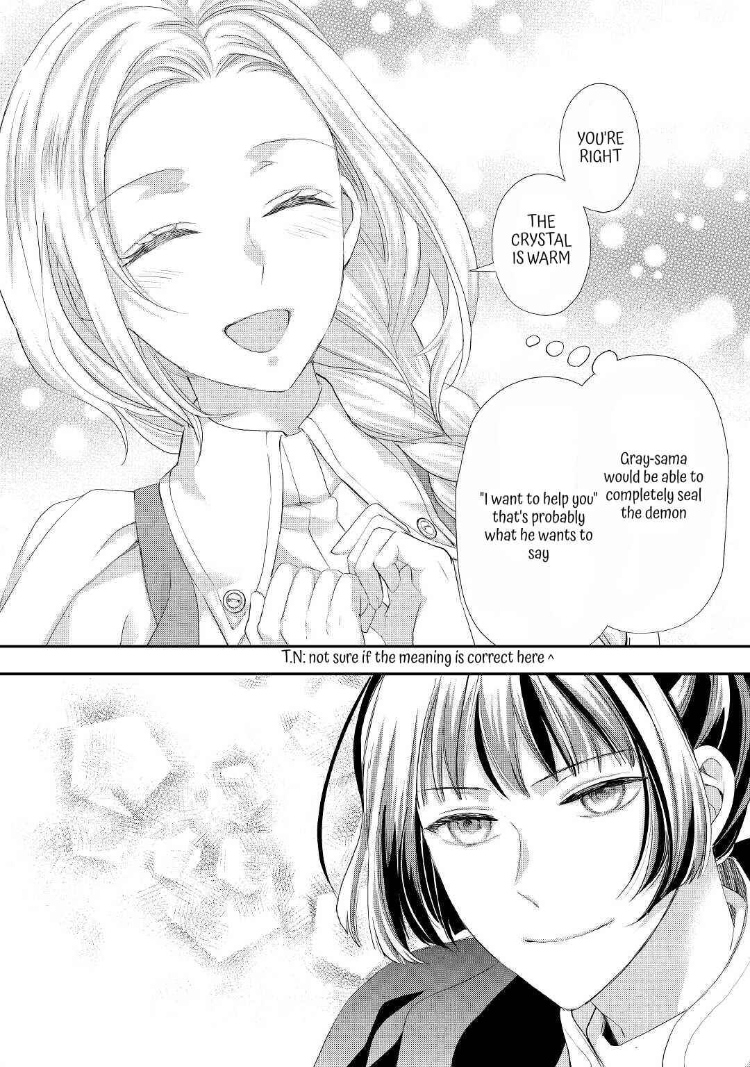 Page 7 Chapter 25 Reijou wa Mattari wo Goshomou.