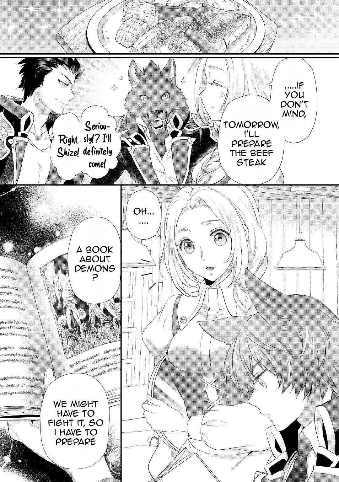 Page 12 Chapter 28 Reijou wa Mattari wo Goshomou.