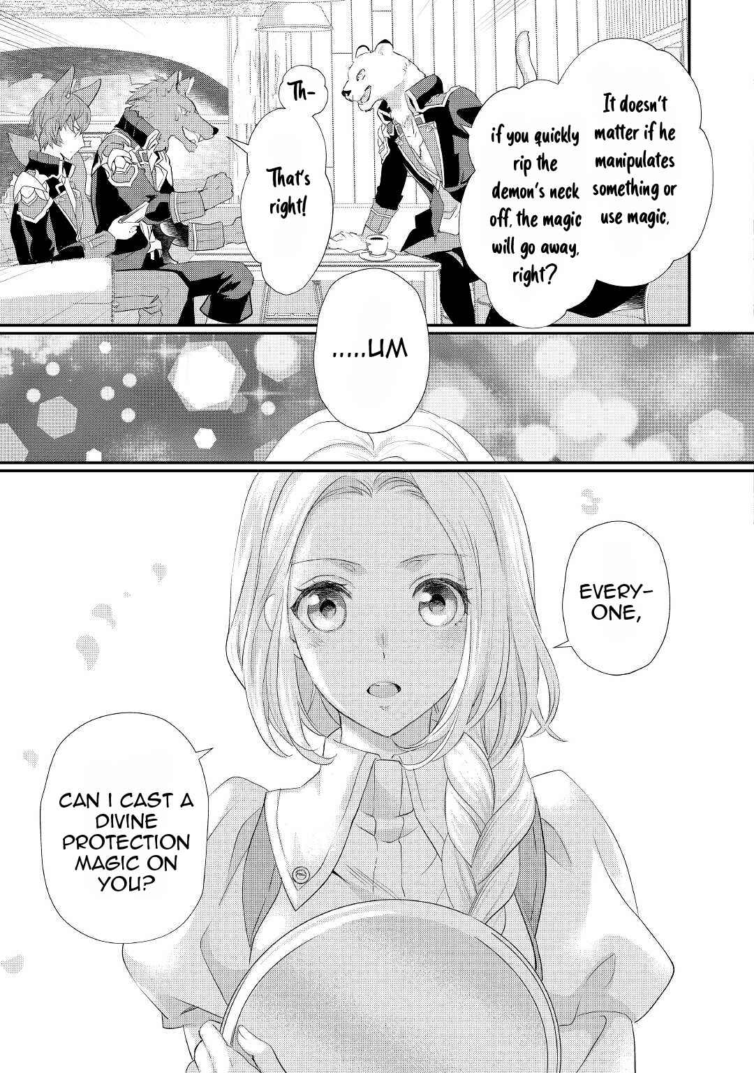 Page 14 Chapter 28 Reijou wa Mattari wo Goshomou.