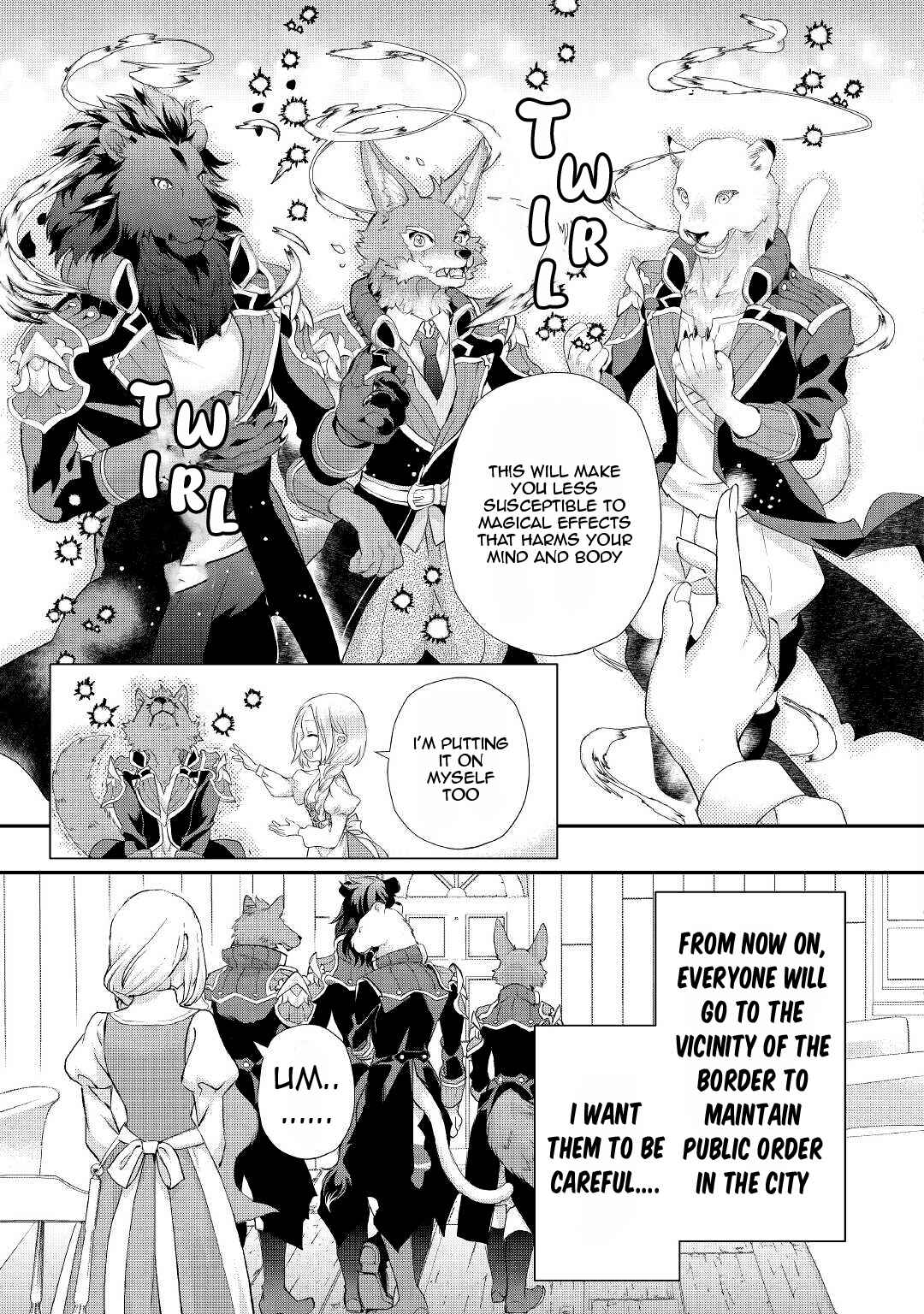 Page 16 Chapter 28 Reijou wa Mattari wo Goshomou.