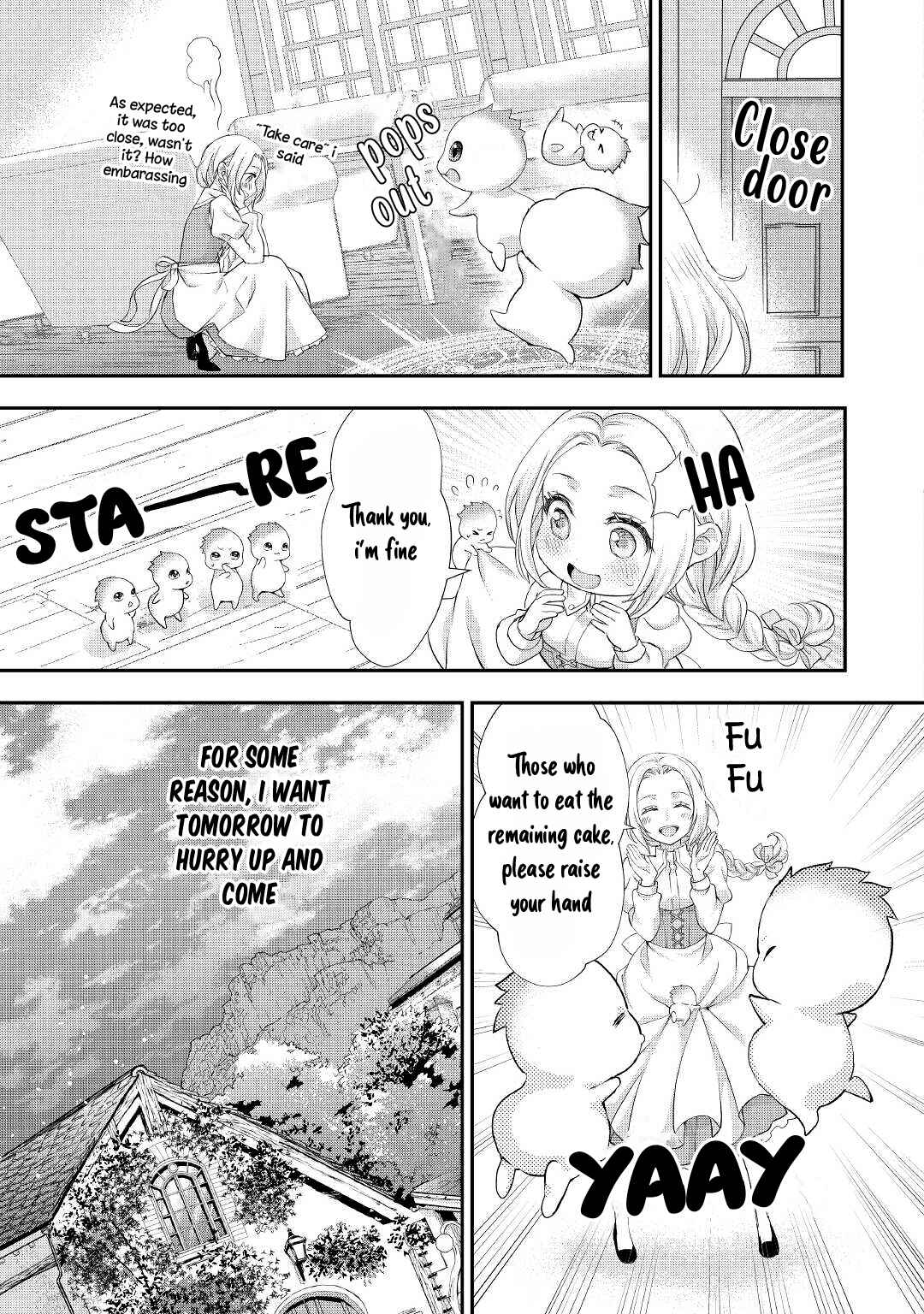 Page 18 Chapter 28 Reijou wa Mattari wo Goshomou.
