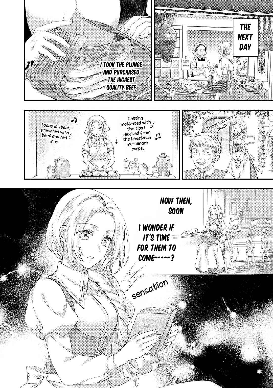Page 19 Chapter 28 Reijou wa Mattari wo Goshomou.