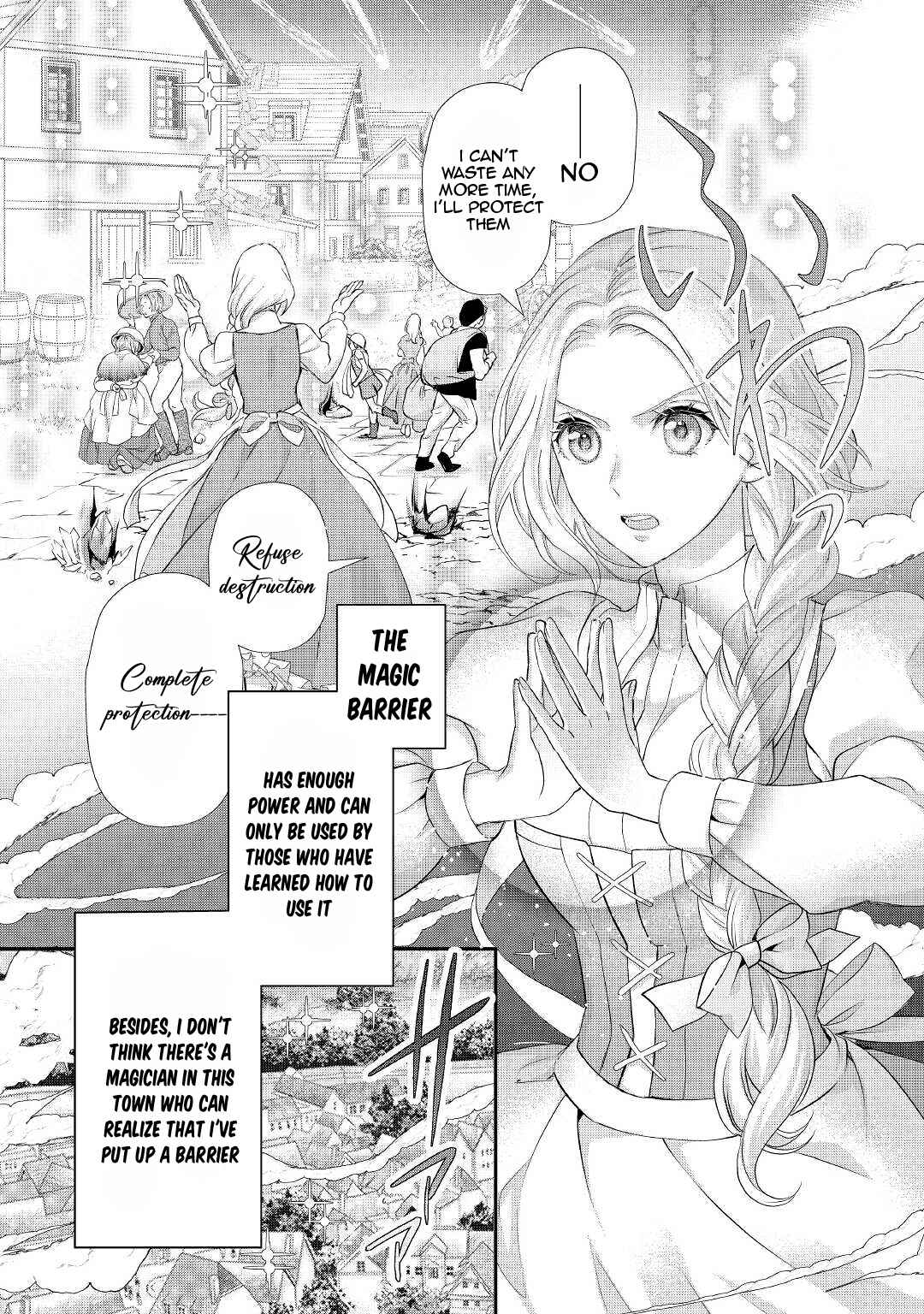 Page 23 Chapter 28 Reijou wa Mattari wo Goshomou.