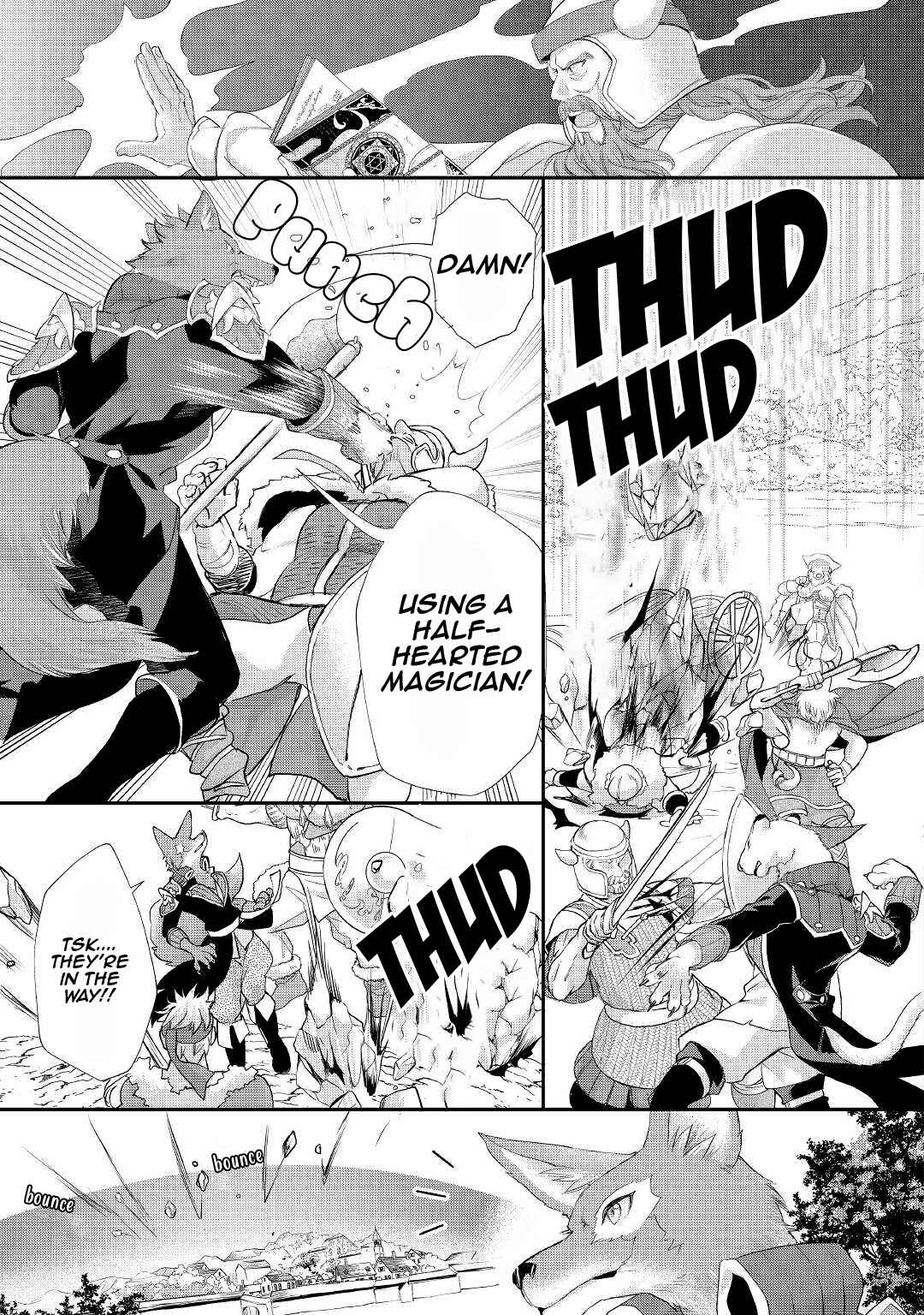 Page 26 Chapter 28 Reijou wa Mattari wo Goshomou.