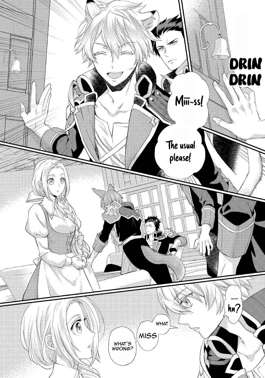 Page 3 Chapter 28 Reijou wa Mattari wo Goshomou.