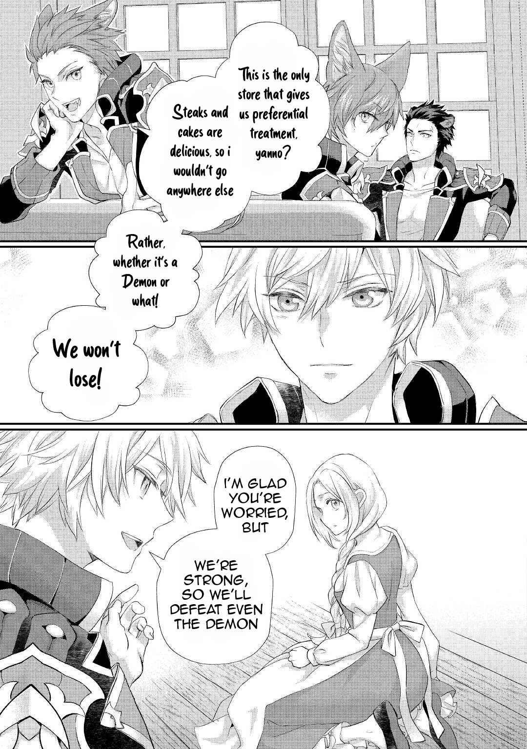Page 6 Chapter 28 Reijou wa Mattari wo Goshomou.