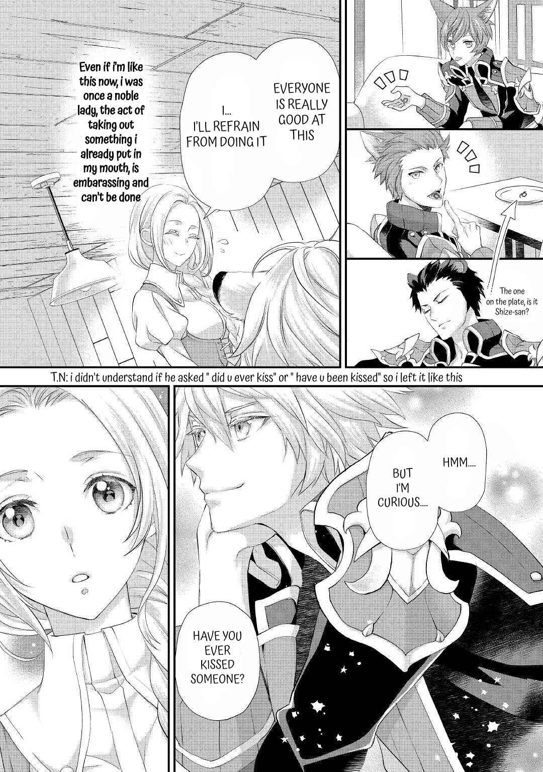 Page 11 Chapter 27 Reijou wa Mattari wo Goshomou.