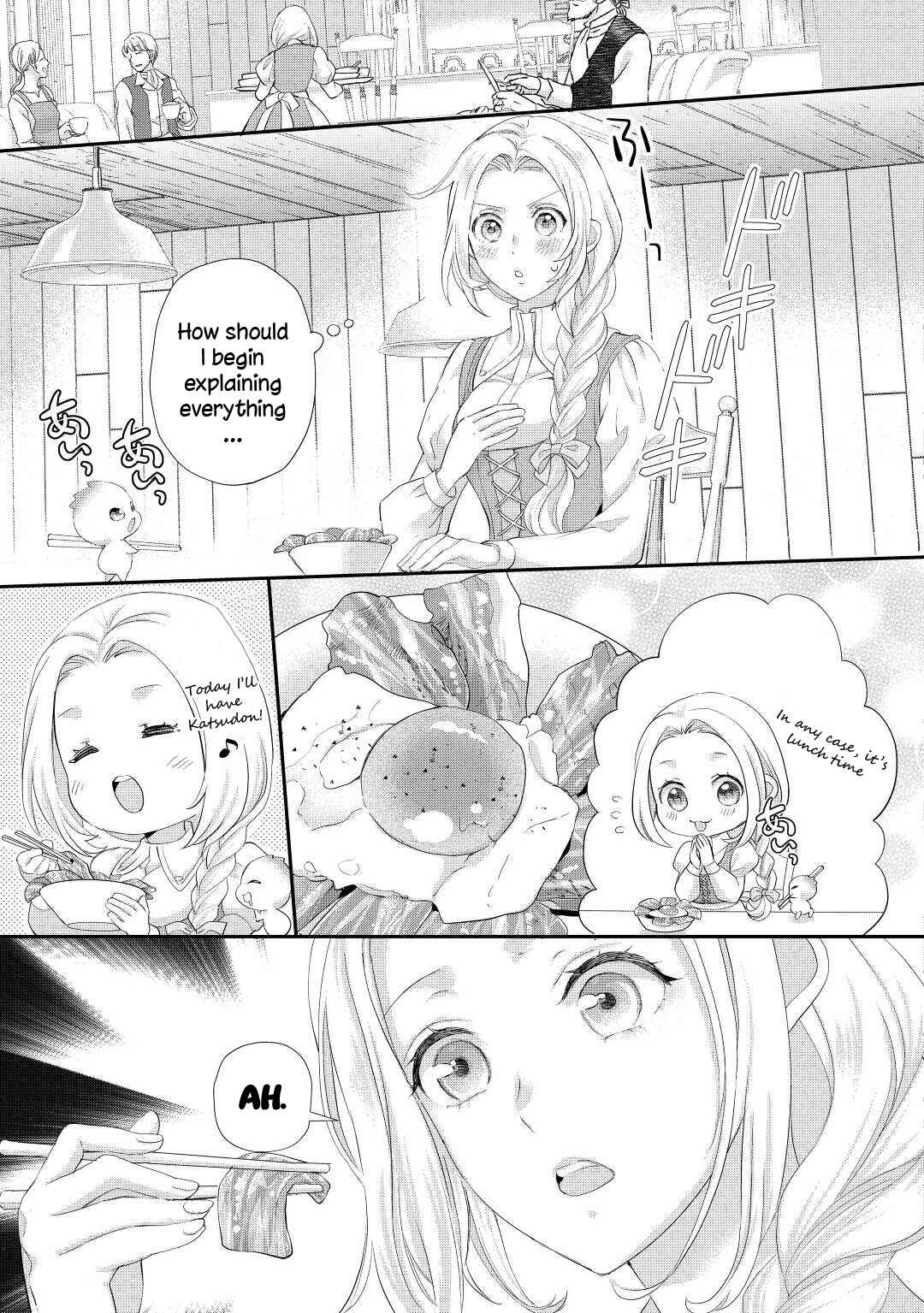 Page 14 Chapter 33 Reijou wa Mattari wo Goshomou.