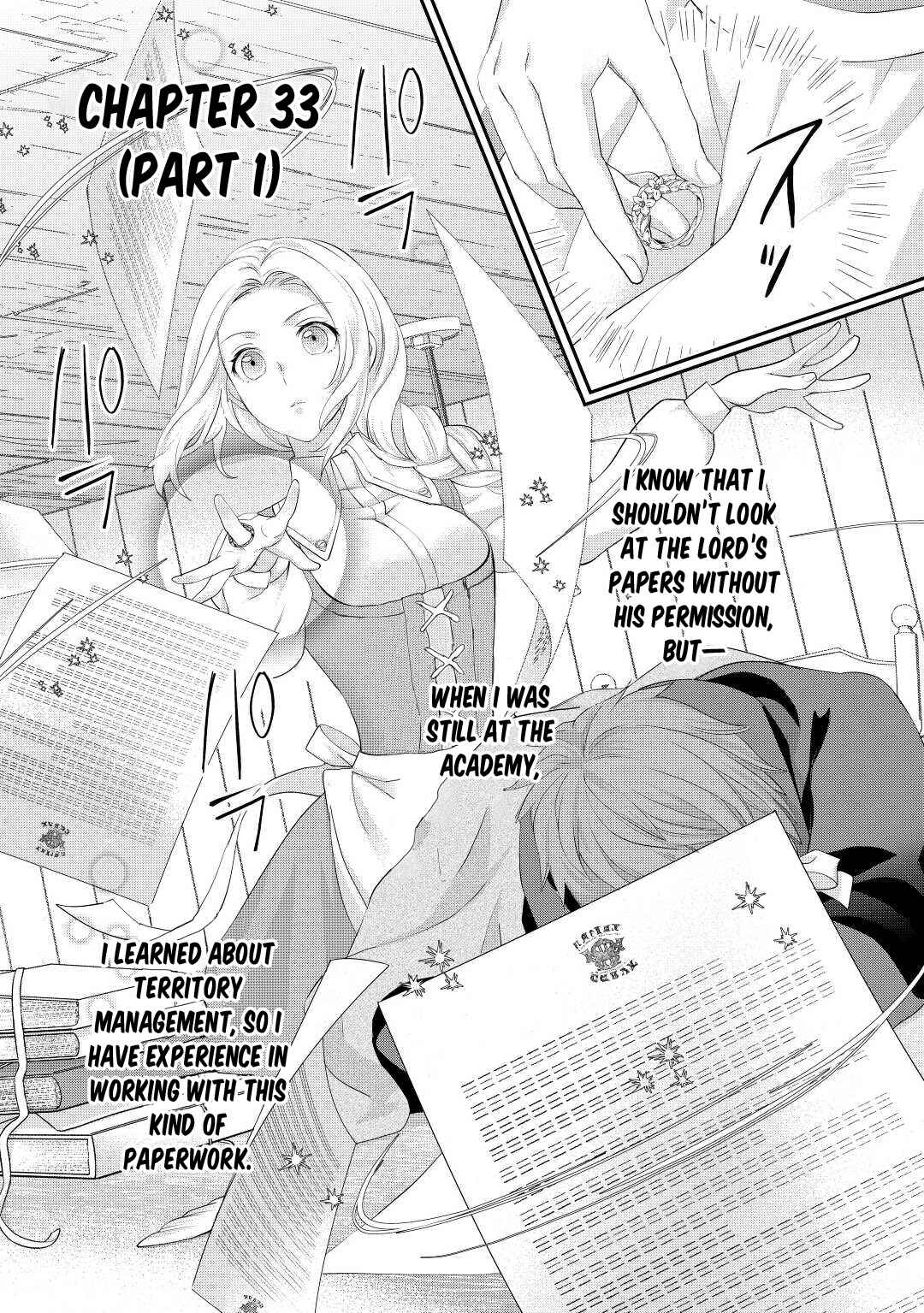 Page 2 Chapter 33 Reijou wa Mattari wo Goshomou.