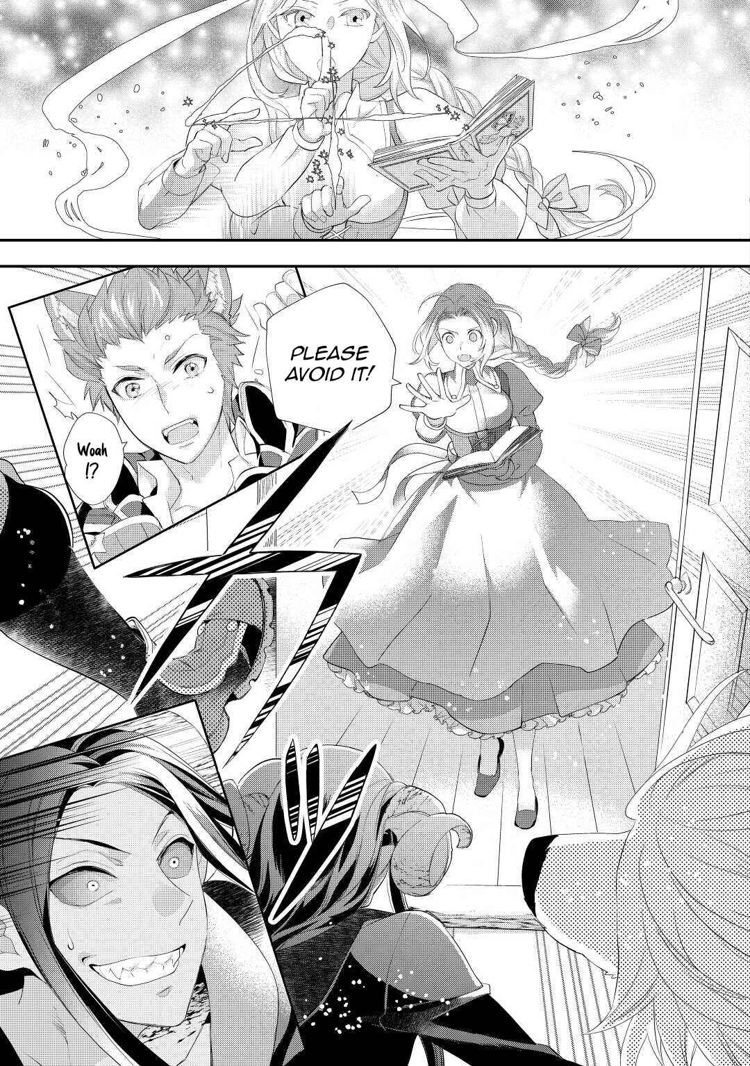 Page 28 Chapter 33 Reijou wa Mattari wo Goshomou.
