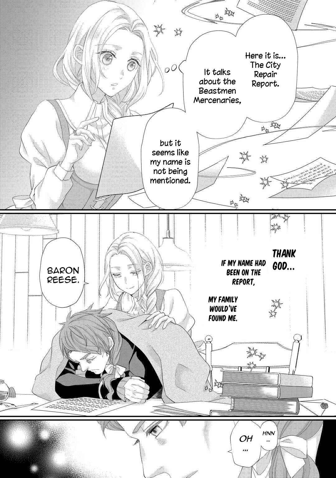Page 3 Chapter 33 Reijou wa Mattari wo Goshomou.
