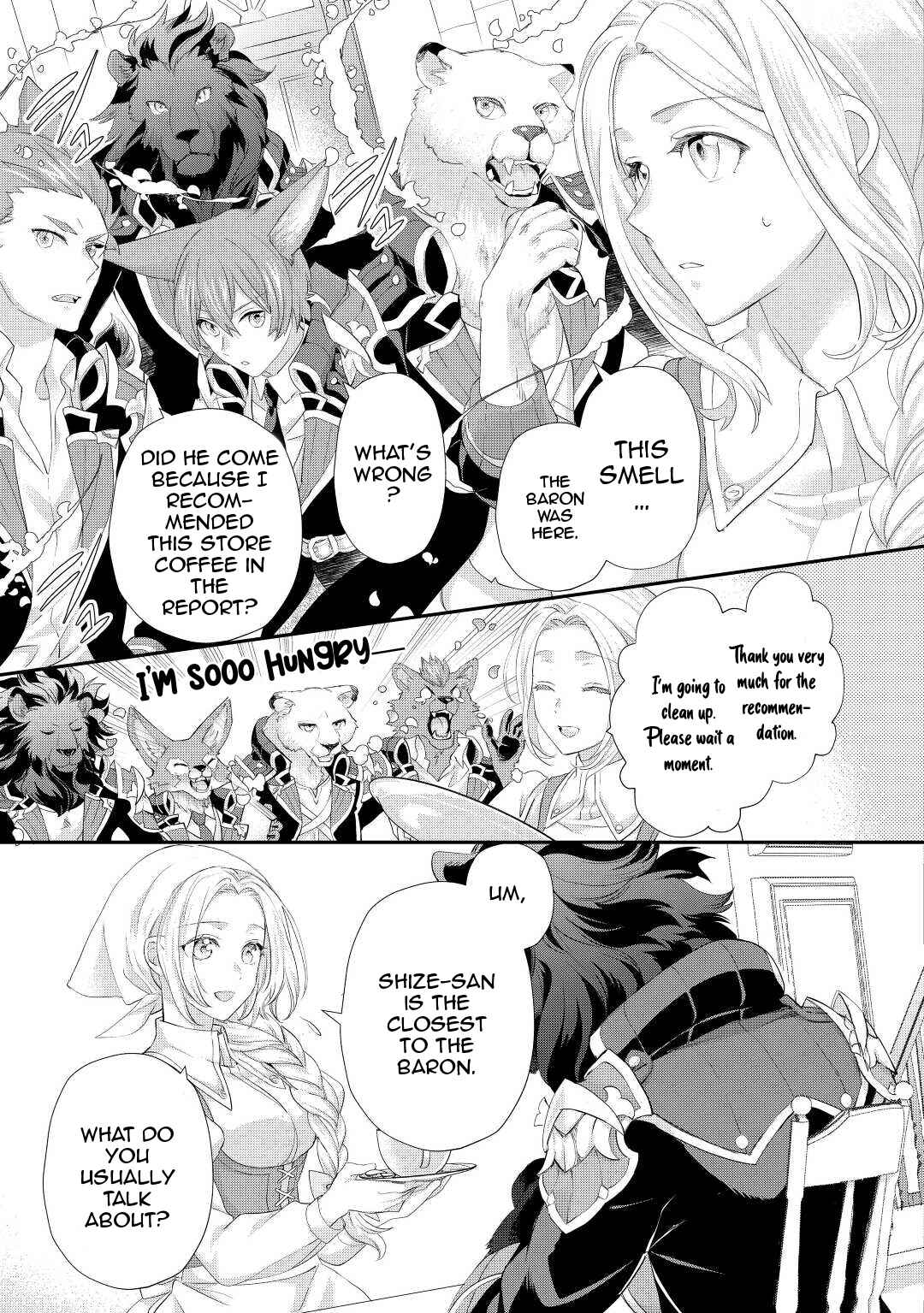 Page 8 Chapter 33 Reijou wa Mattari wo Goshomou.