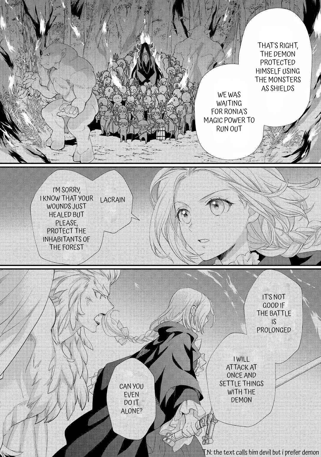 Page 2 Chapter 24.1 Reijou wa Mattari wo Goshomou.