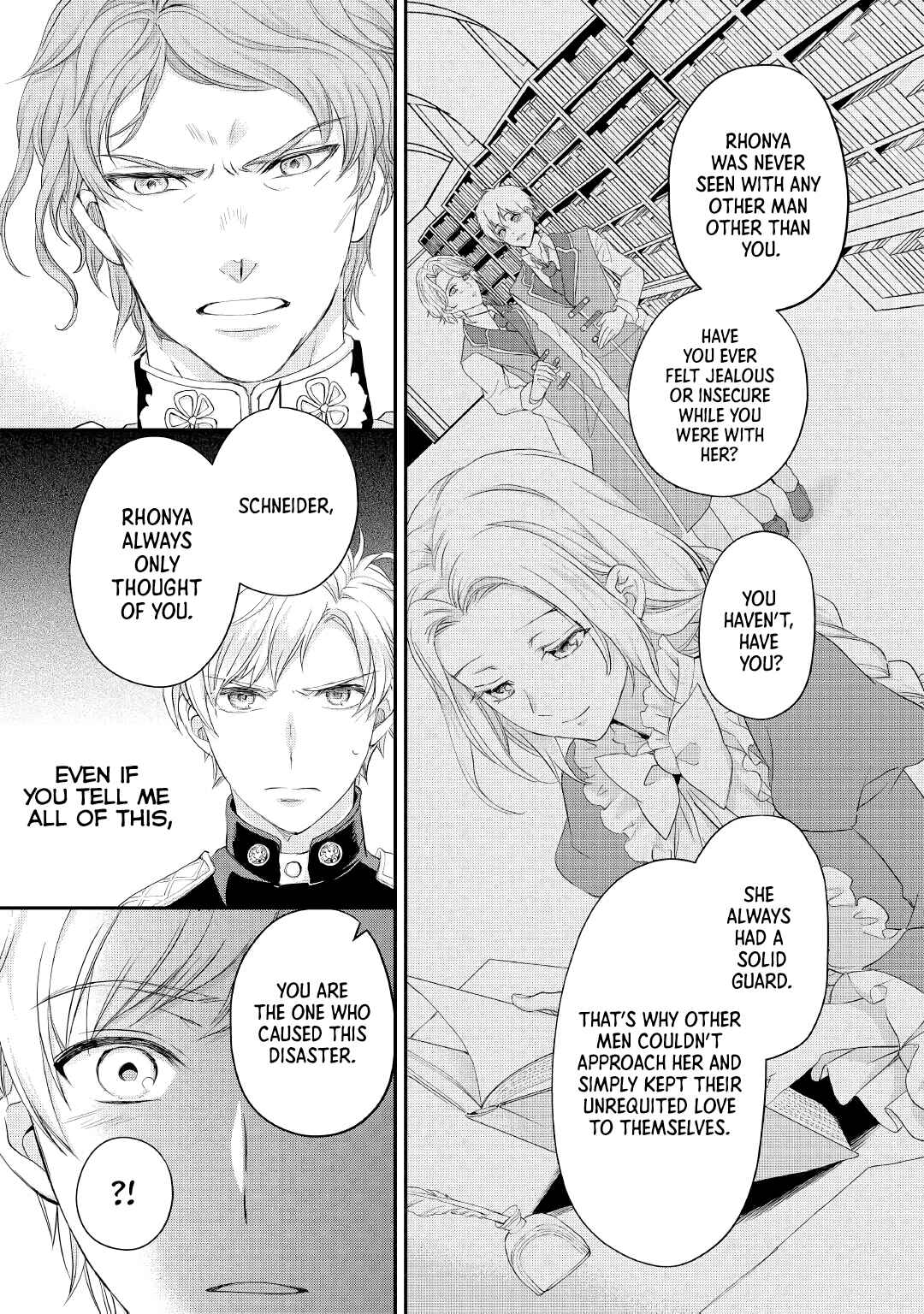 Page 14 Chapter 18 Reijou wa Mattari wo Goshomou.