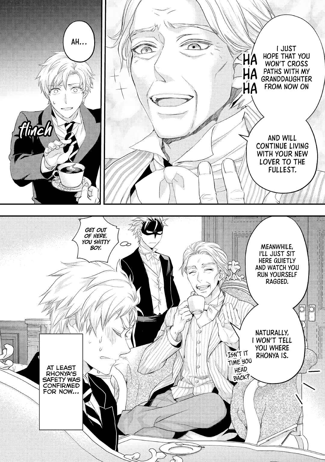 Page 9 Chapter 18 Reijou wa Mattari wo Goshomou.