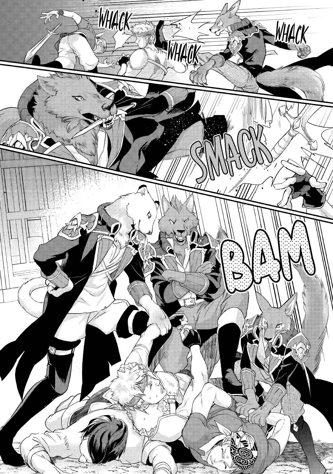 Page 11 Chapter 17 Reijou wa Mattari wo Goshomou.