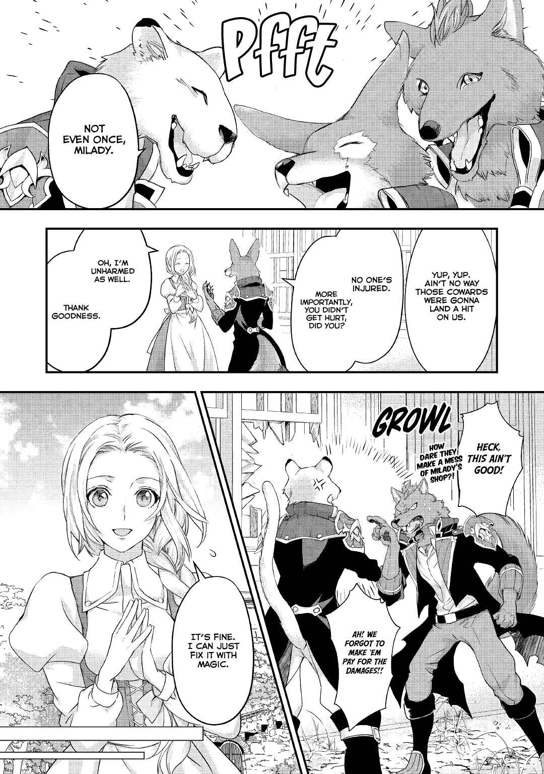 Page 13 Chapter 17 Reijou wa Mattari wo Goshomou.