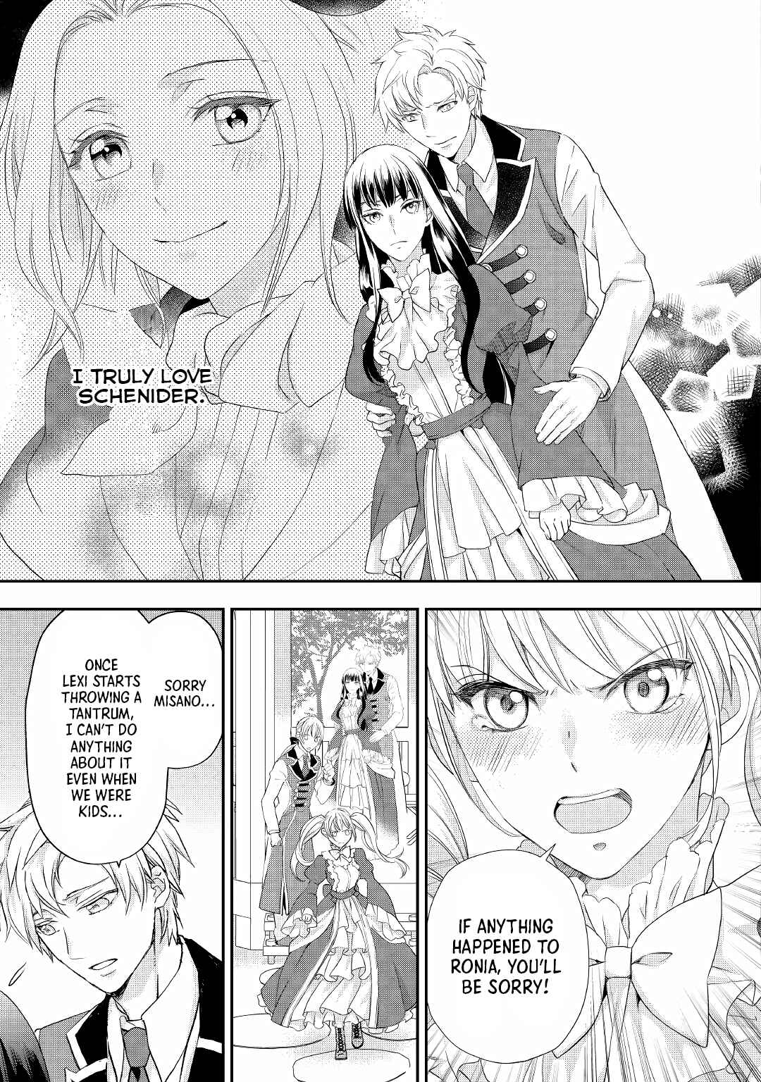 Page 10 Chapter 19 Reijou wa Mattari wo Goshomou.