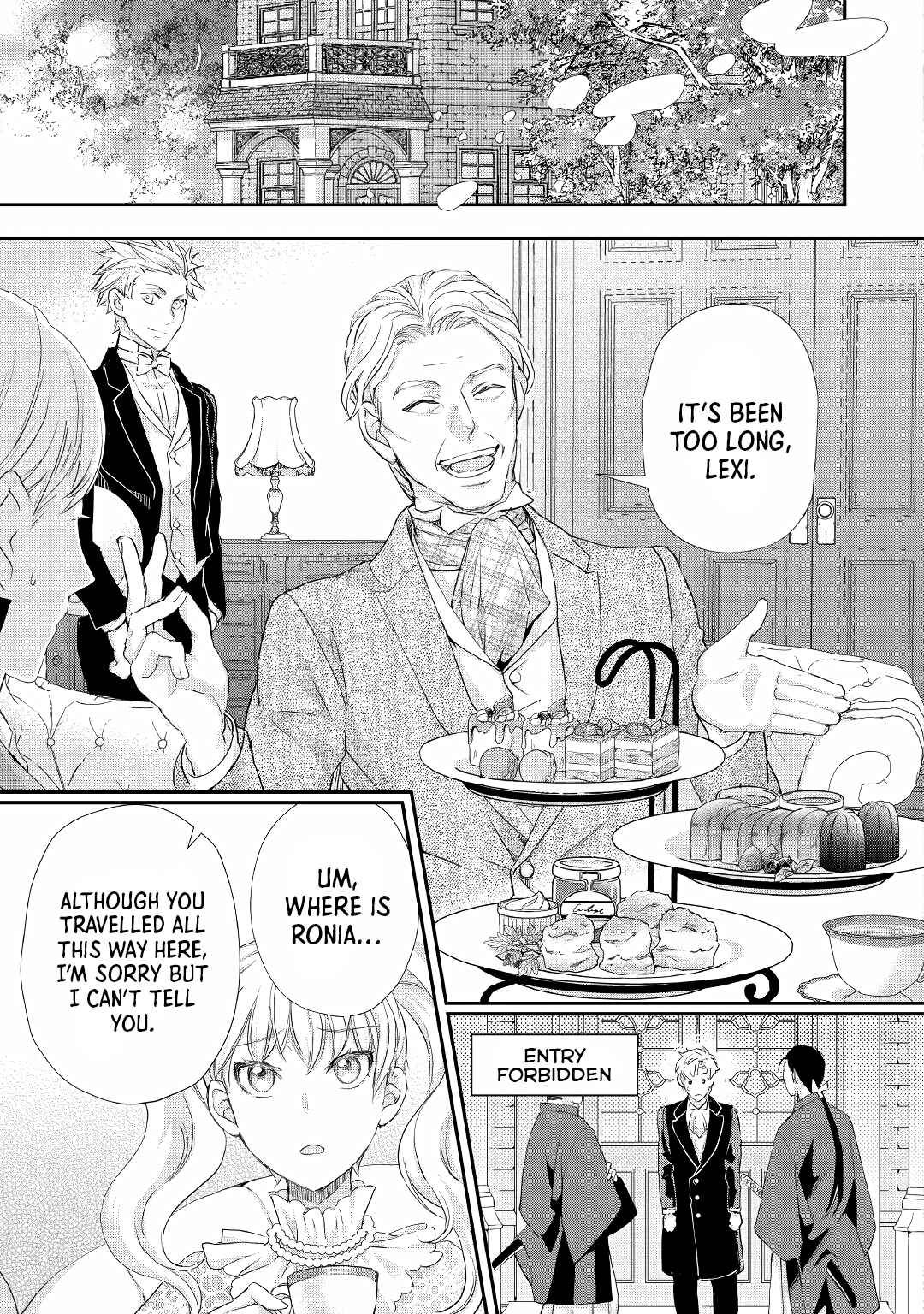 Page 18 Chapter 19 Reijou wa Mattari wo Goshomou.