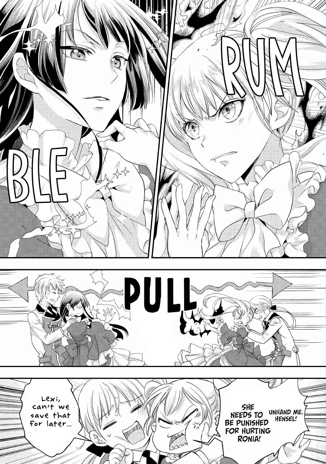 Page 8 Chapter 19 Reijou wa Mattari wo Goshomou.